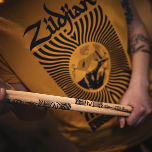 Zildjian 5A Limited Edition 400th Anniversary 60's Rock Drumsticks