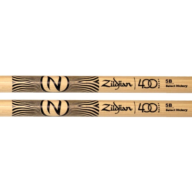 Zildjian 5B Limited Edition 400th Anniversary 60's Rock Drumsticks