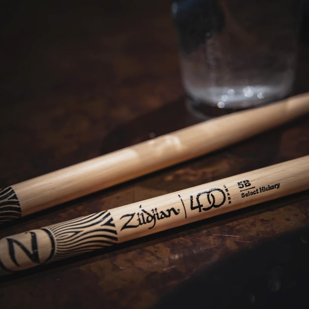 Zildjian 5B Limited Edition 400th Anniversary 60's Rock Drumsticks