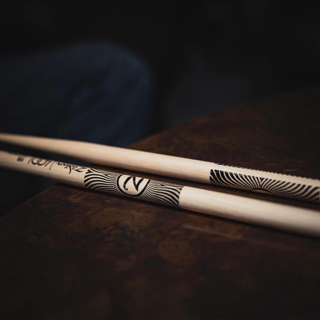 Zildjian 5B Limited Edition 400th Anniversary 60's Rock Drumsticks