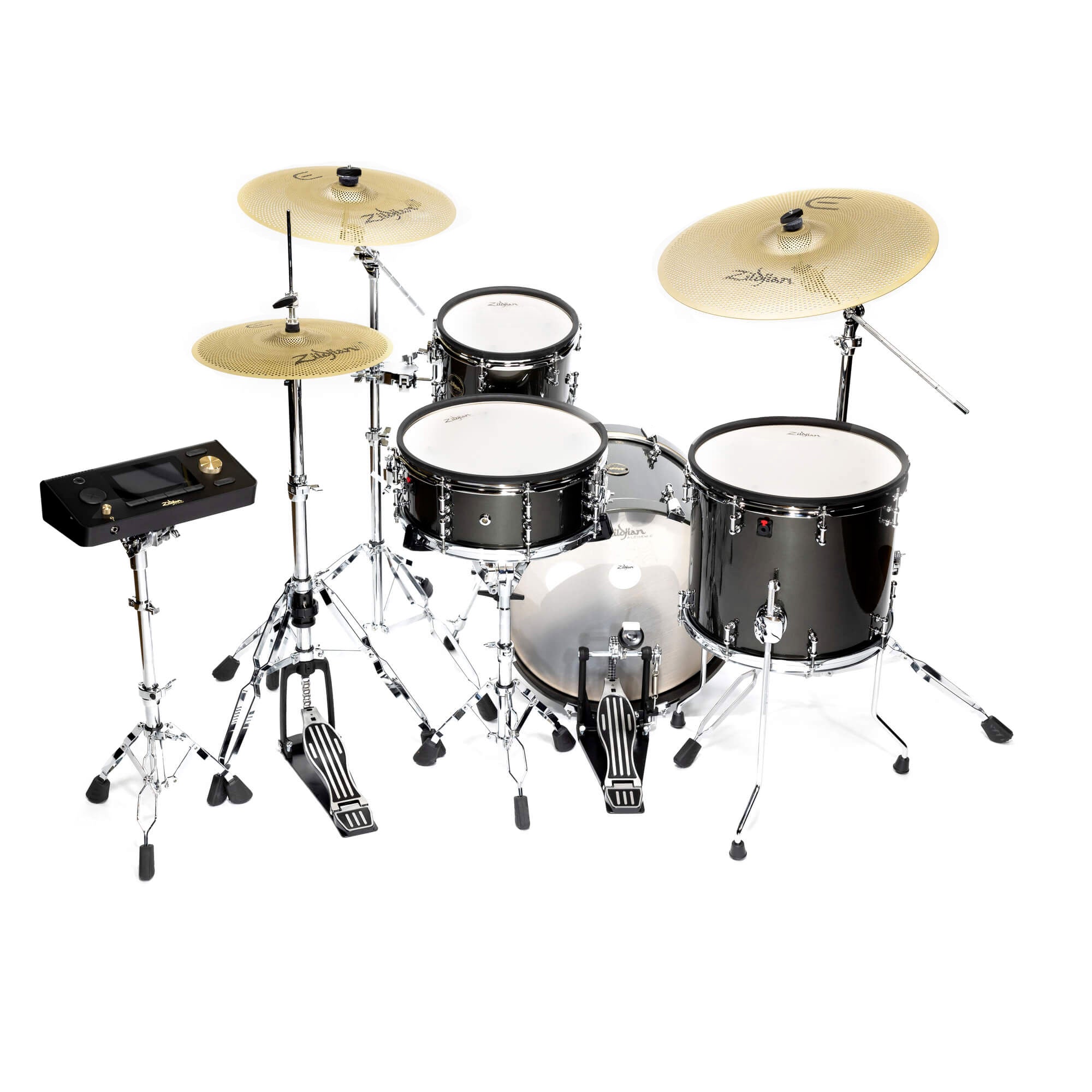 Zildjian ALCHEM-E Gold Electronic Drum KitZildjian ALCHEM-E Gold Electronic Drum Kit  