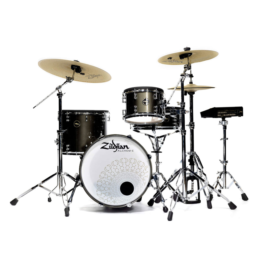 ALCHEM-E Gold Electronic Drum Kit