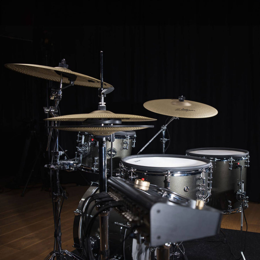 ALCHEM-E Gold Electronic Drum Kit