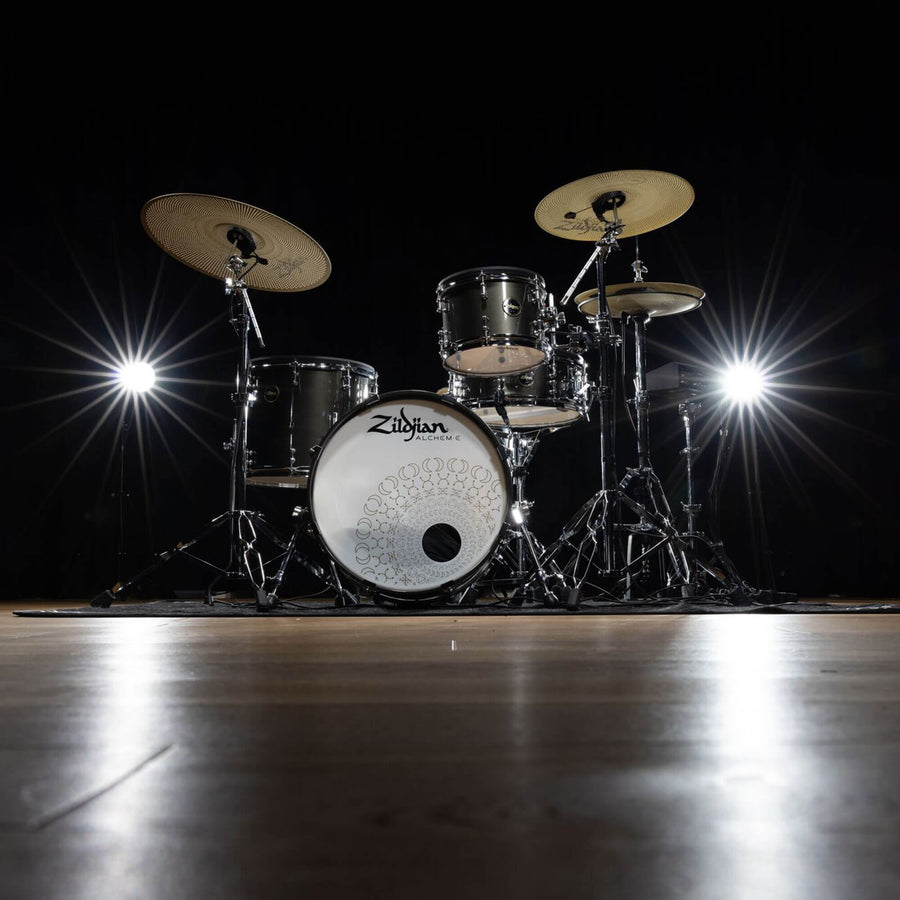 ALCHEM-E Gold Electronic Drum Kit
