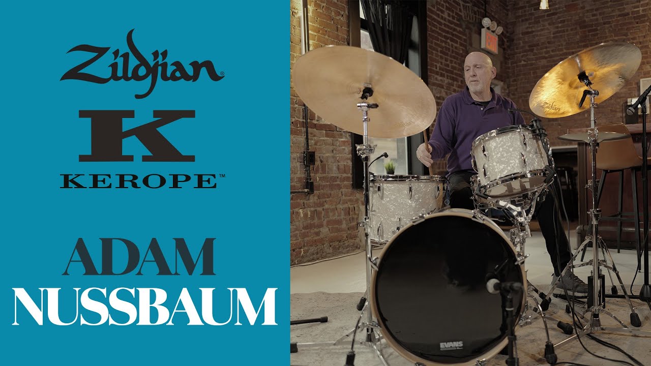 Zildjian Kerope Cymbal Series | A Legend Reborn
