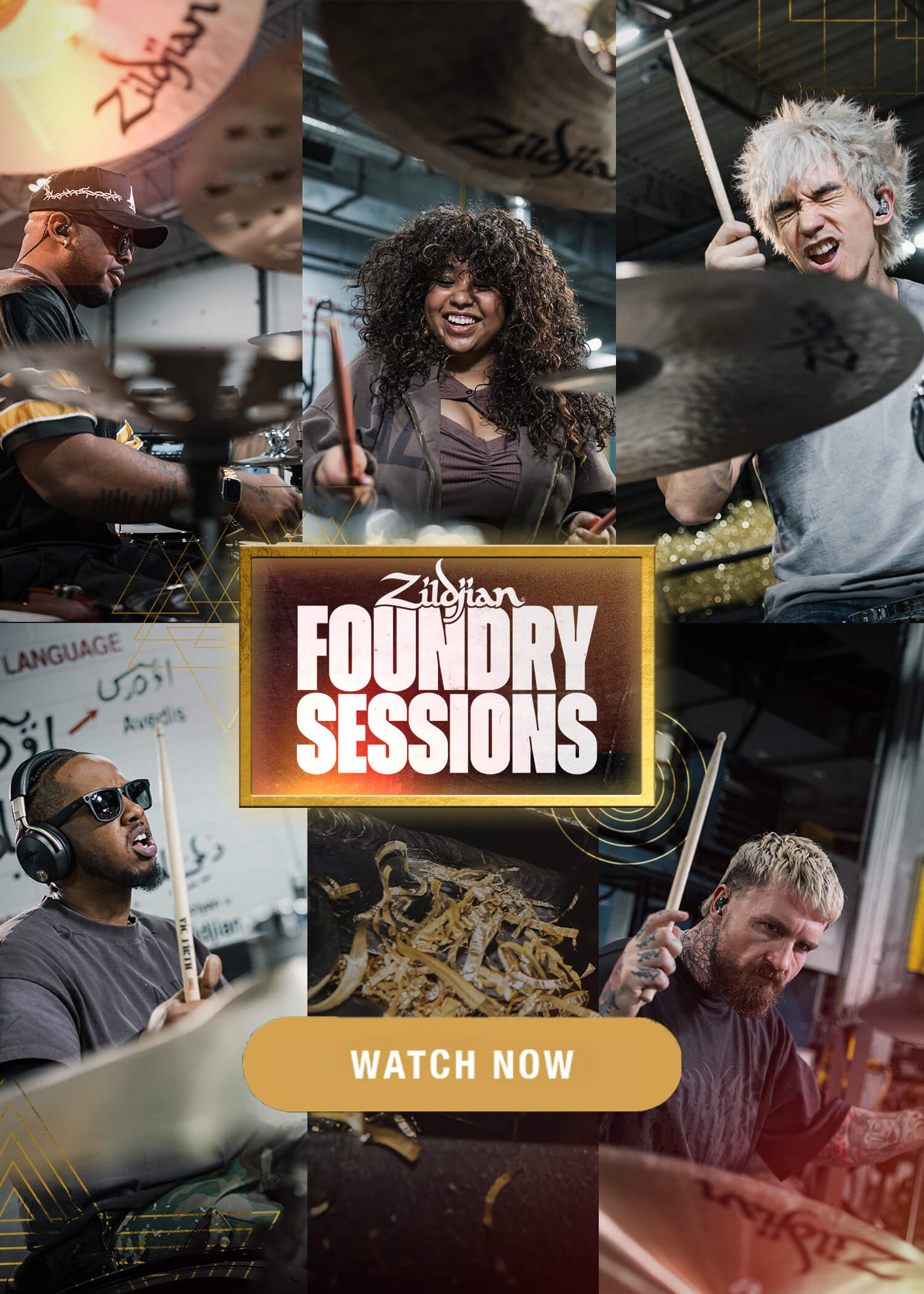 Zildjian | Official Site | Cymbals, Drumsticks & Apparel