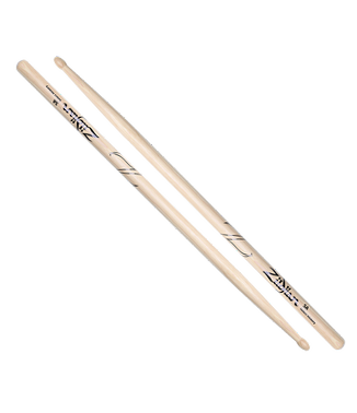  Zildjian 5A Wood Red Drumsticks : Musical Instruments