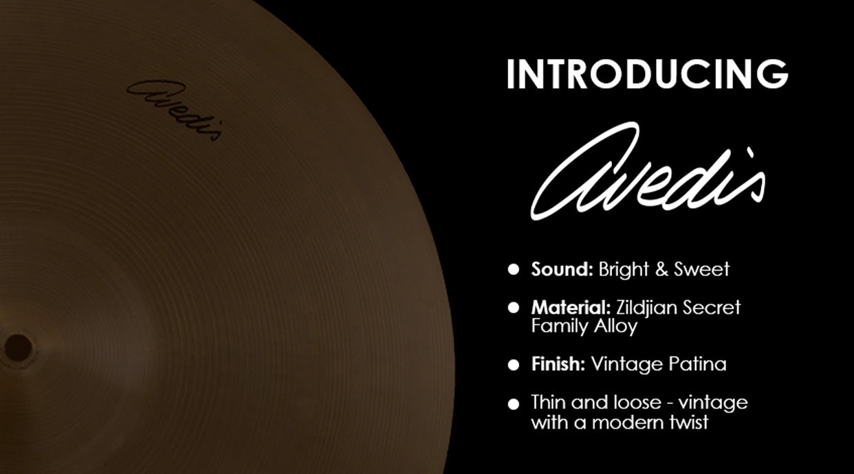 Zildjian deals avedis vintage