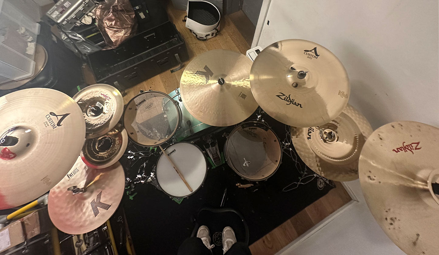 Jack Bowdery | Zildjian Artist