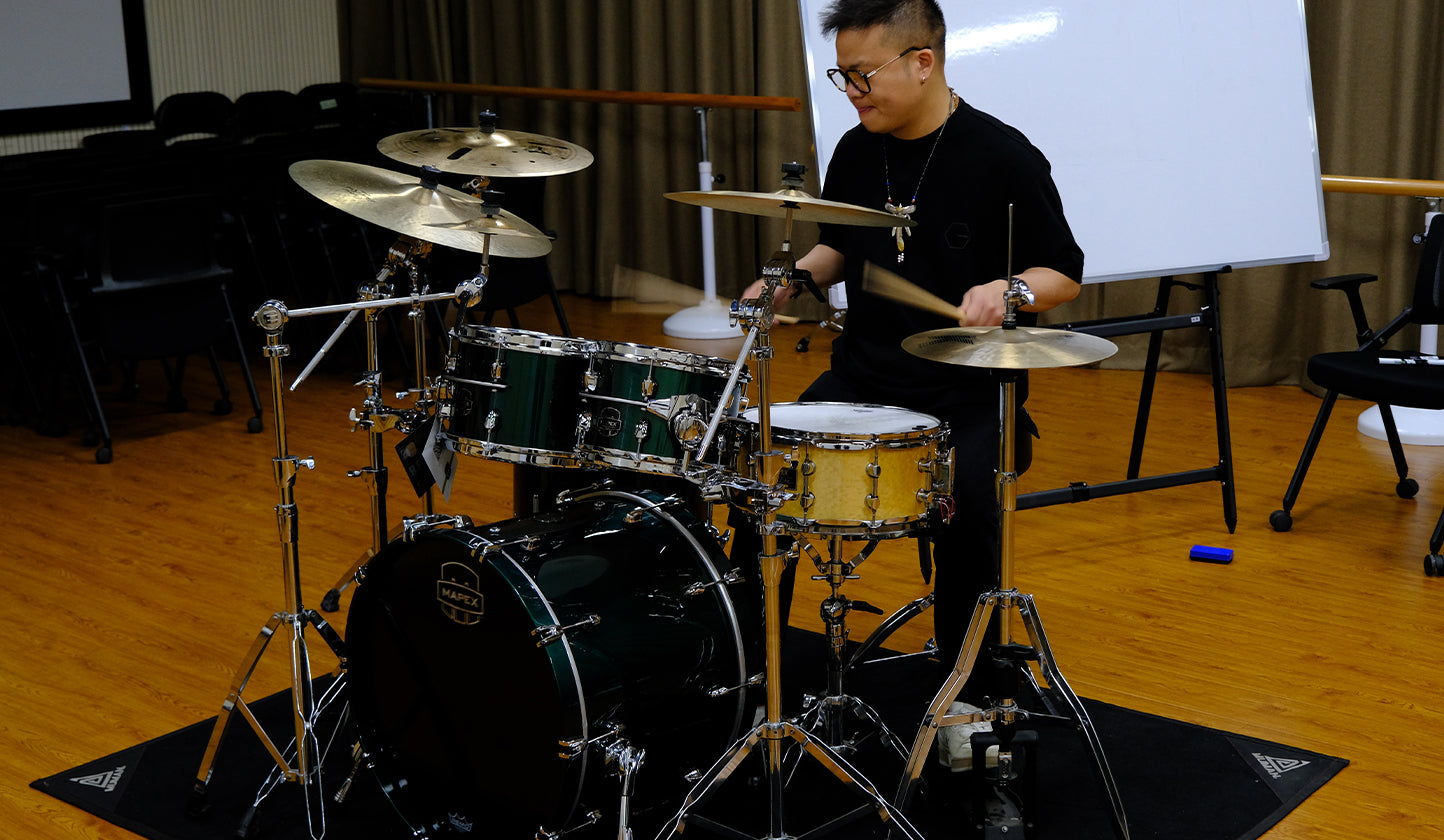 Jie Hong | Zildjian Artist