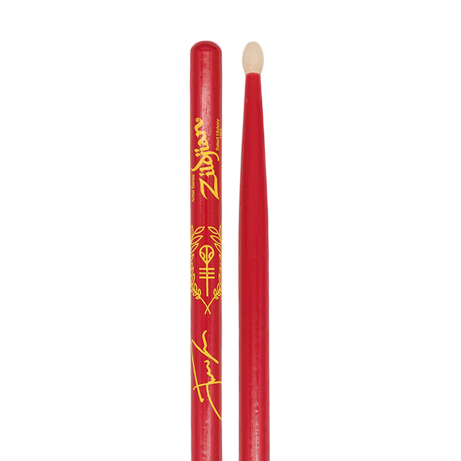 Josh Dun "Clancy Red" Artist Series Drumsticks