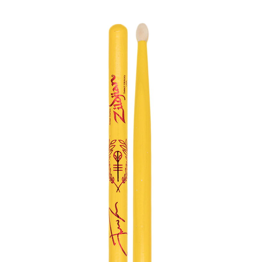 Josh Dun "Clancy Yellow" Artist Series Drumsticks