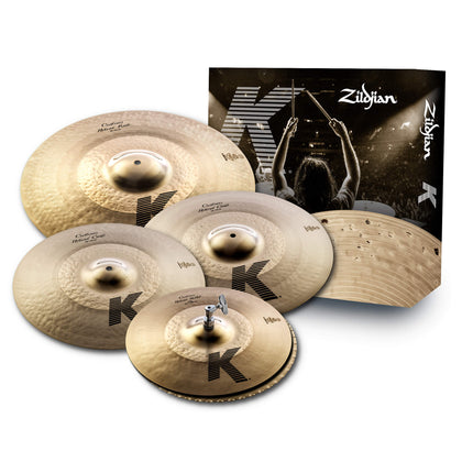 K Custom Hybrid Cymbal Pack