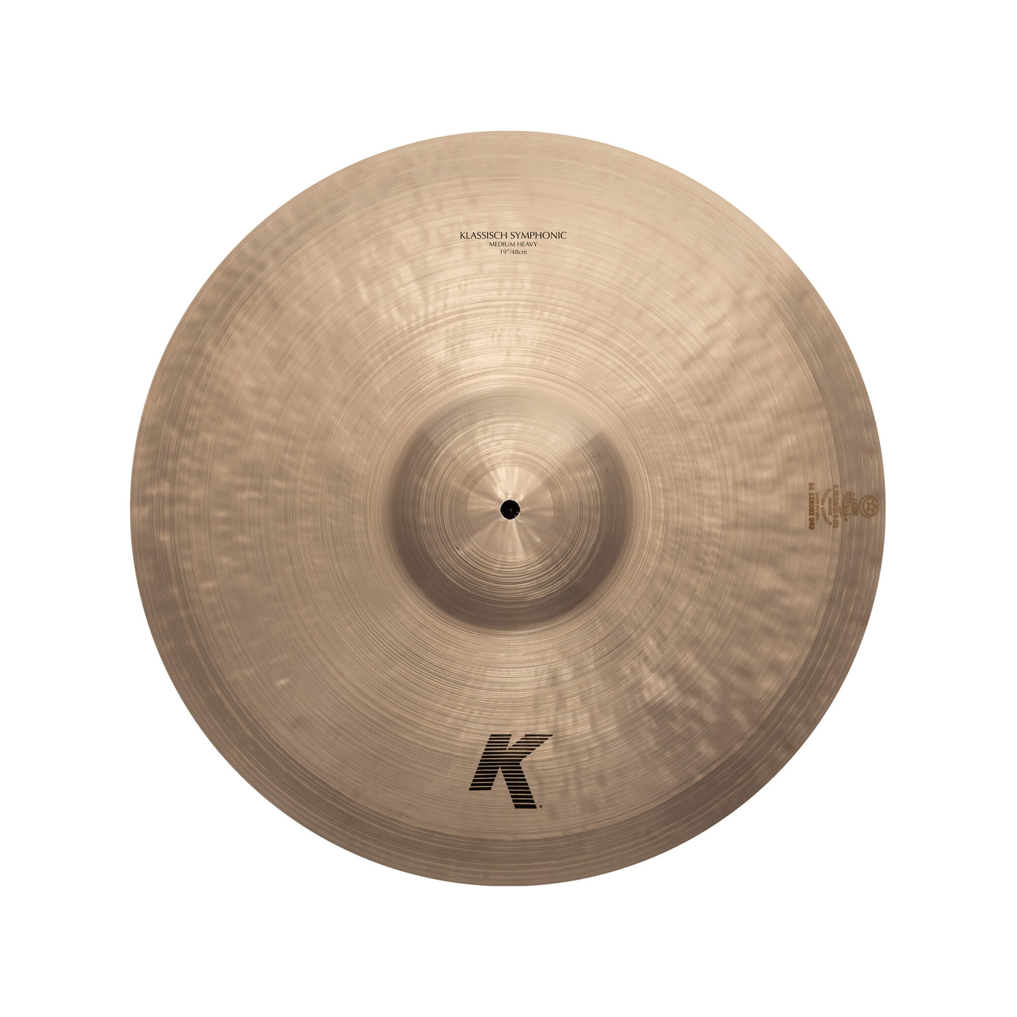 邦楽 C&K ORIGINAL K Klassisch Symphonic Medium Heavy, Pair – Zildjian