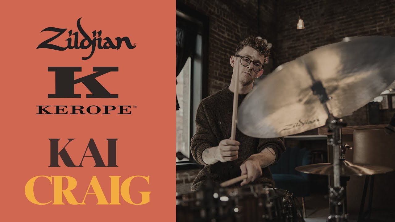 Zildjian Kerope Cymbal Series | A Legend Reborn