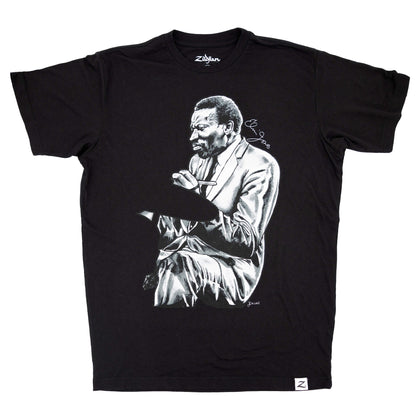 Zildjian Legends Elvin Jones Tee