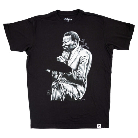 Zildjian Legends Elvin Jones Tee