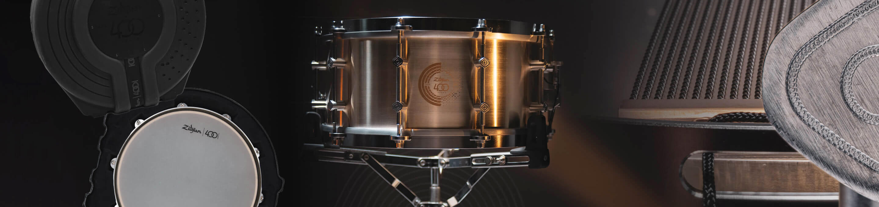 Zildjian 400th Limited Edition Alloy Snare - Artist Relations