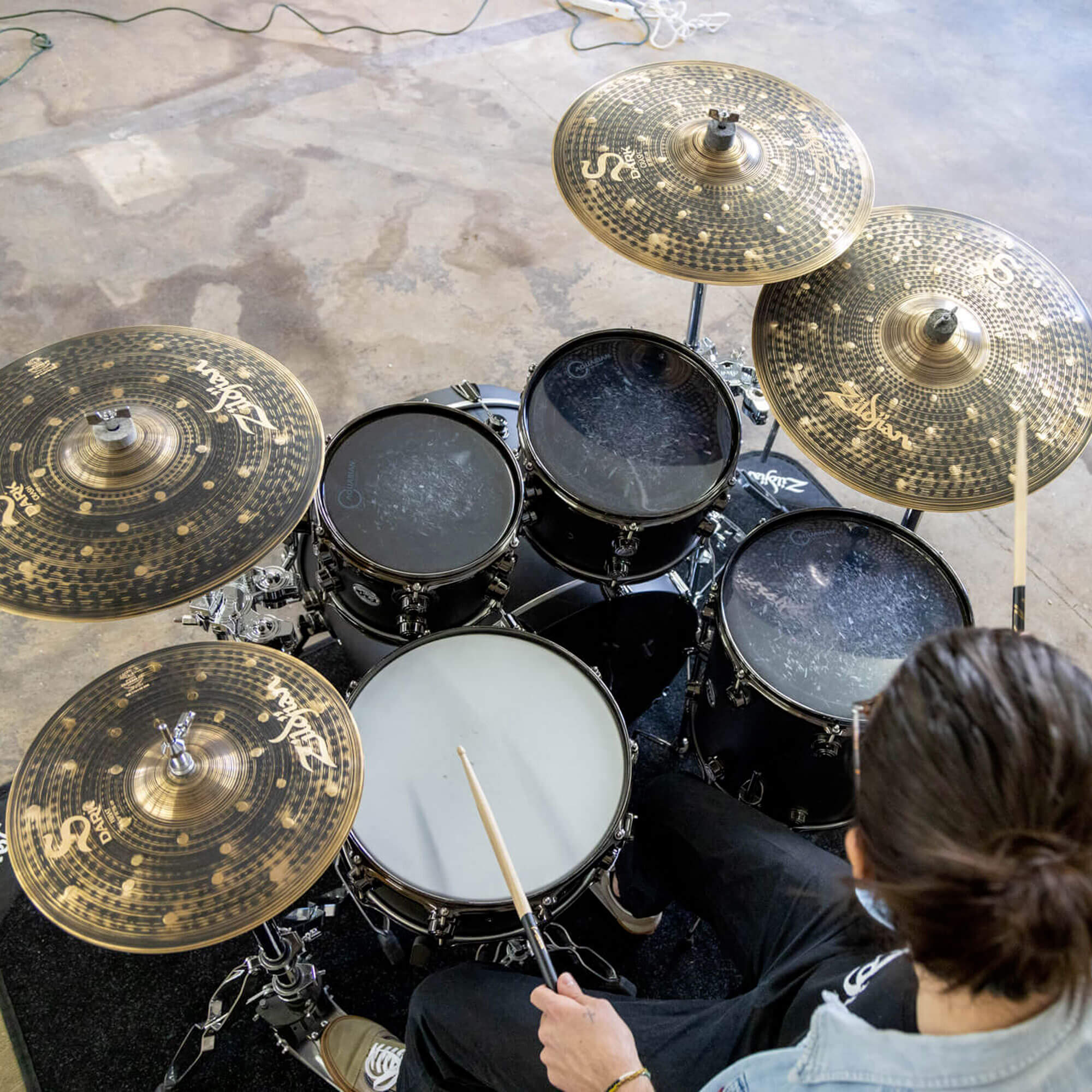 Zildjian black deals cymbals