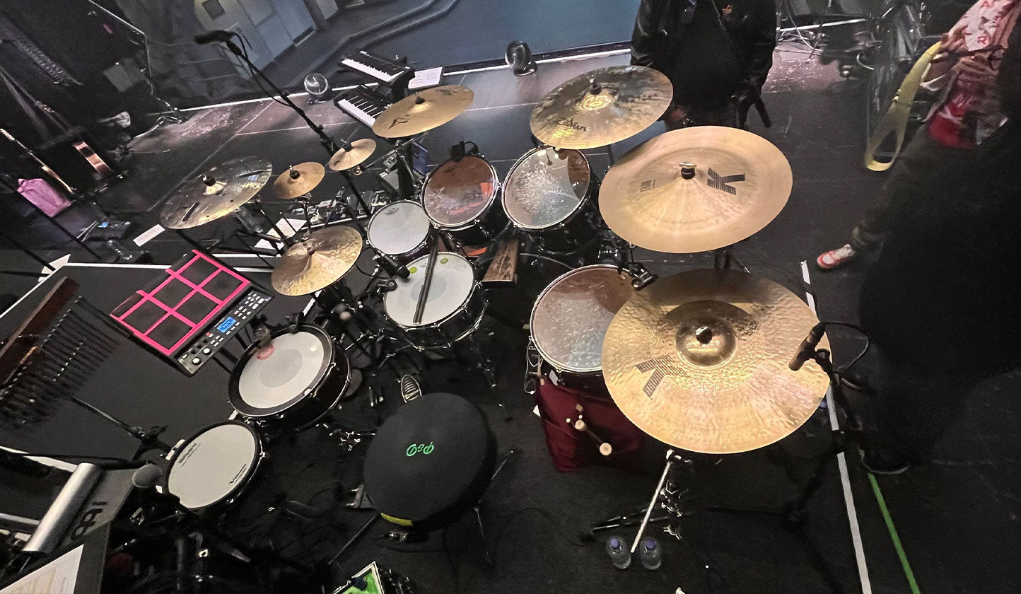 Vicky O'Neon | Zildjian Artist