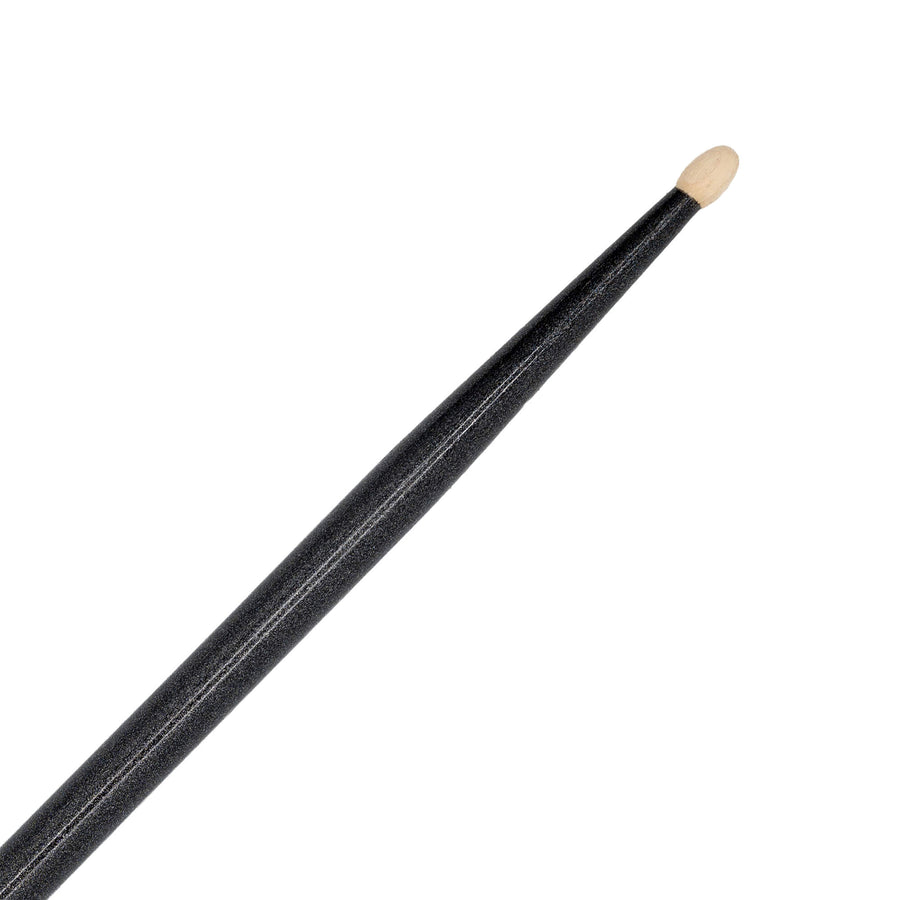 Z Custom LE Drumstick Collection 5A Black Chroma, Wood Tip