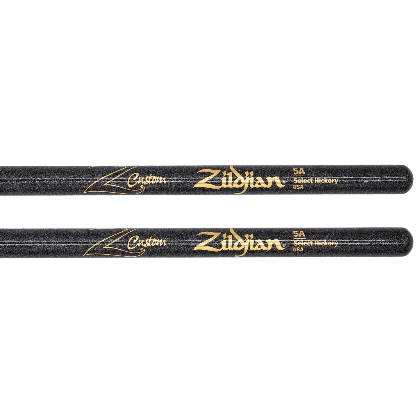 Z Custom LE Drumstick Collection 5A Black Chroma, Wood Tip