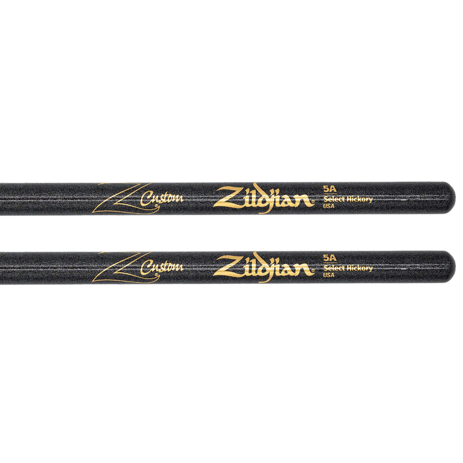 Z Custom LE Drumstick Collection 5A Black Chroma, Wood Tip