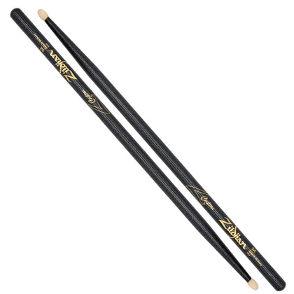 Z Custom LE Drumstick Collection 5A Black Chroma, Wood Tip