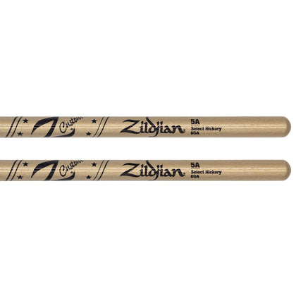 Z Custom LE Drumstick Collection 5A Gold Chroma, Wood Tip