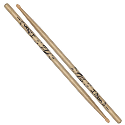 Z Custom LE Drumstick Collection 5A Gold Chroma, Wood Tip