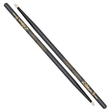 Z Custom LE Drumstick Collection 5A Black Chroma, Nylon Tip
