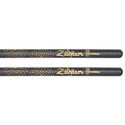 Z Custom LE Drumstick Collection 5A Black Chroma, Nylon Tip