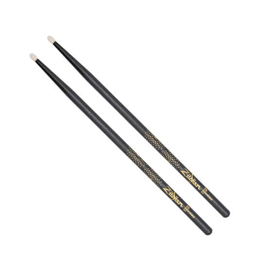 Z Custom LE Drumstick Collection 5A Black Chroma, Nylon Tip