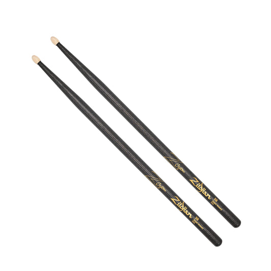 Z Custom LE Drumstick Collection 5B Black Chroma, Wood Tip