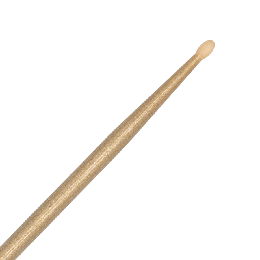 Z Custom LE Drumstick Collection 5B Gold Chroma, Wood Tip