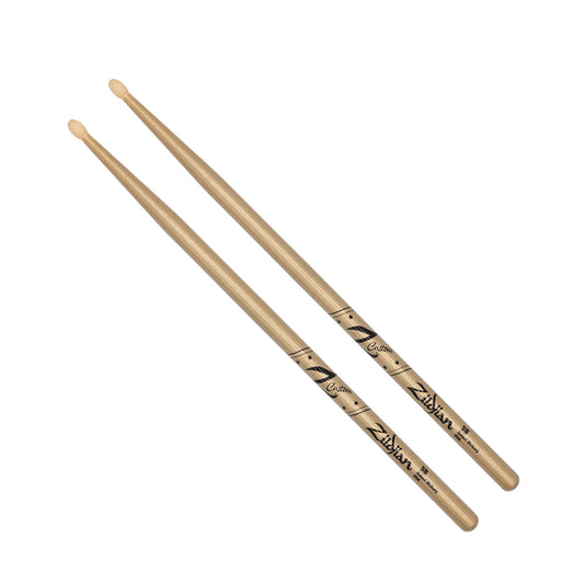 Z Custom LE Drumstick Collection 5B Gold Chroma, Wood Tip
