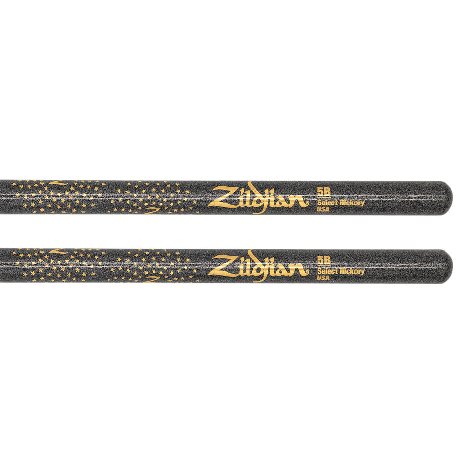 Z Custom LE Drumstick Collection 5B Black Chroma, Nylon Tip