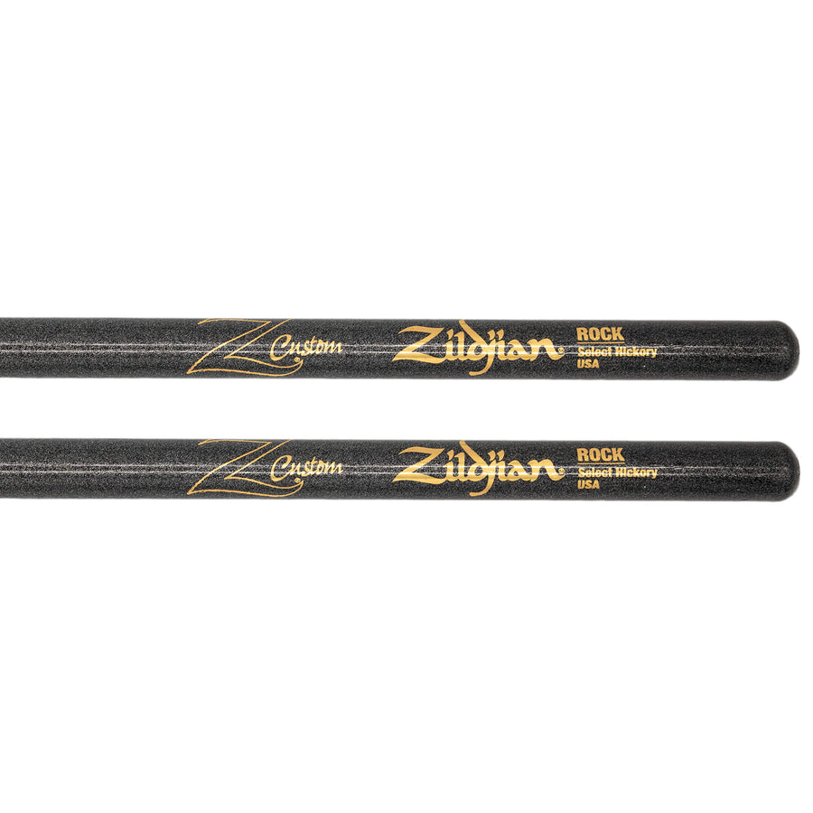 Z Custom LE Drumstick Collection ROCK Black Chroma, Wood Tip