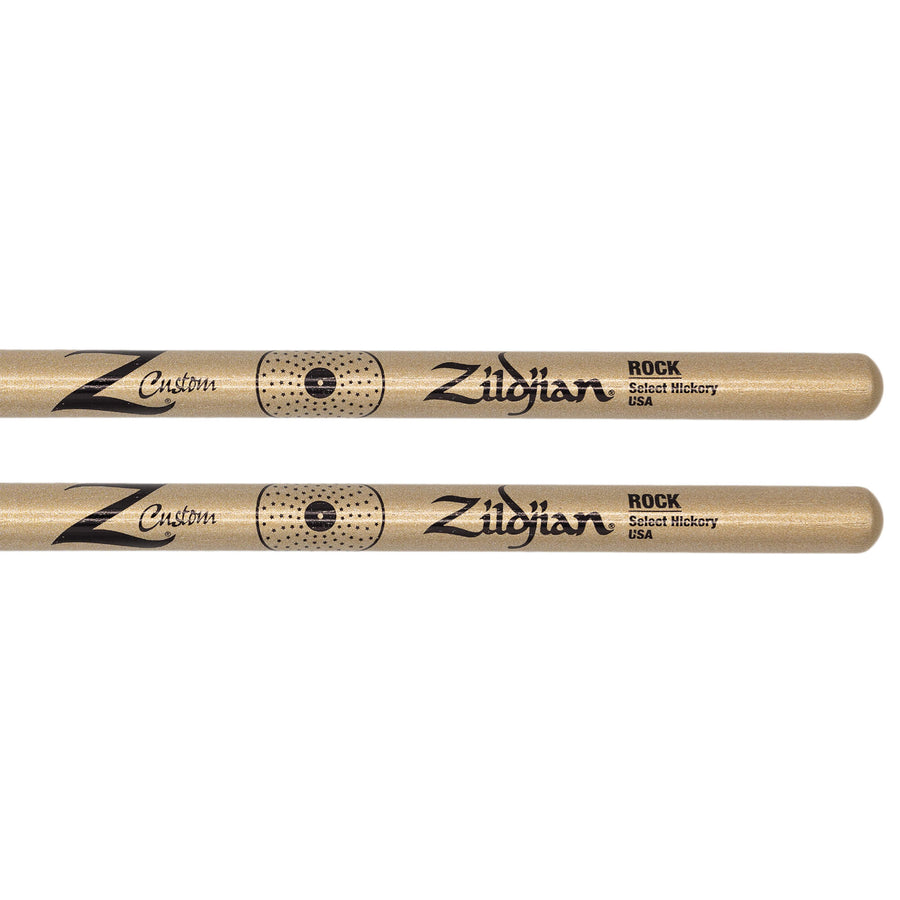 Z Custom LE Drumstick Collection ROCK Gold Chroma, Nylon Tip