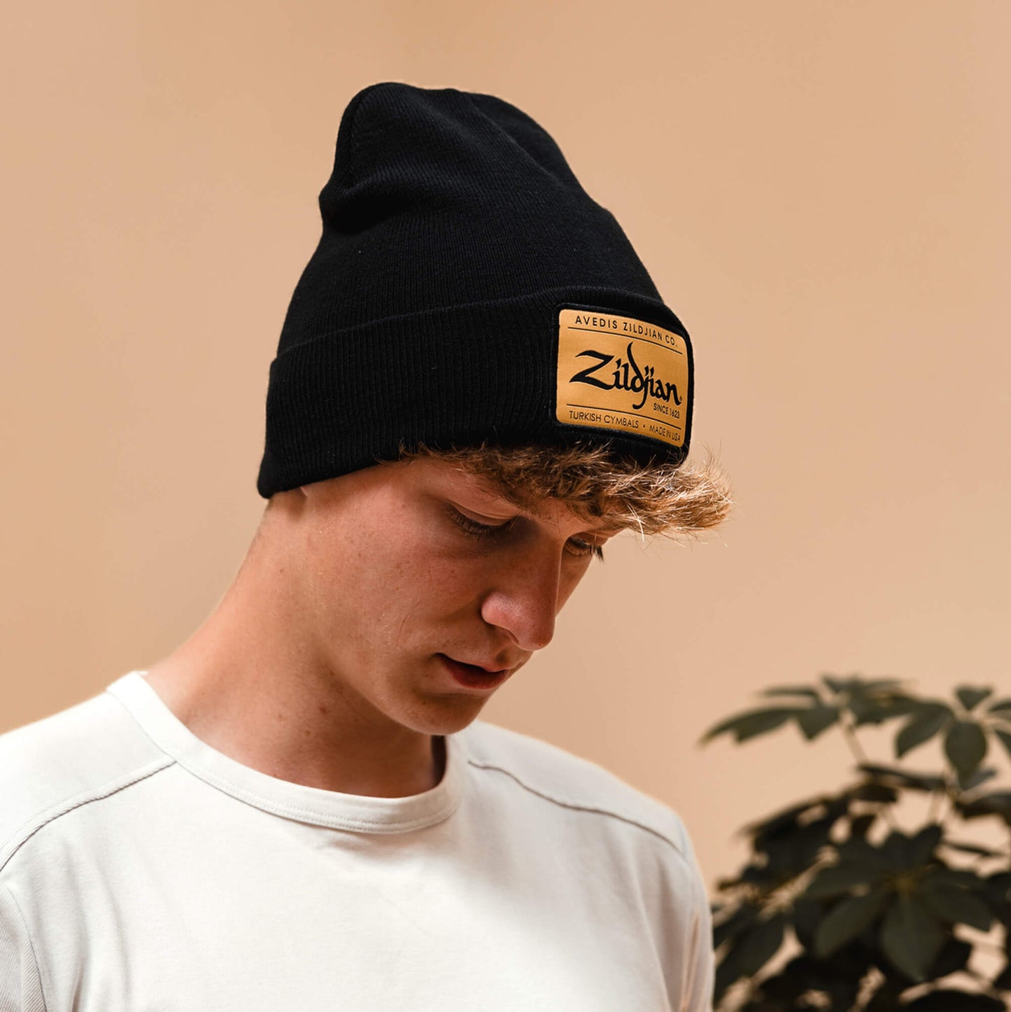 Zildjian Black Logo Beanie