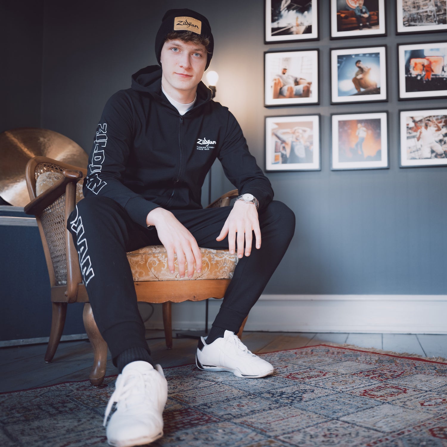 Zildjian Lightweight Zip Hoodie