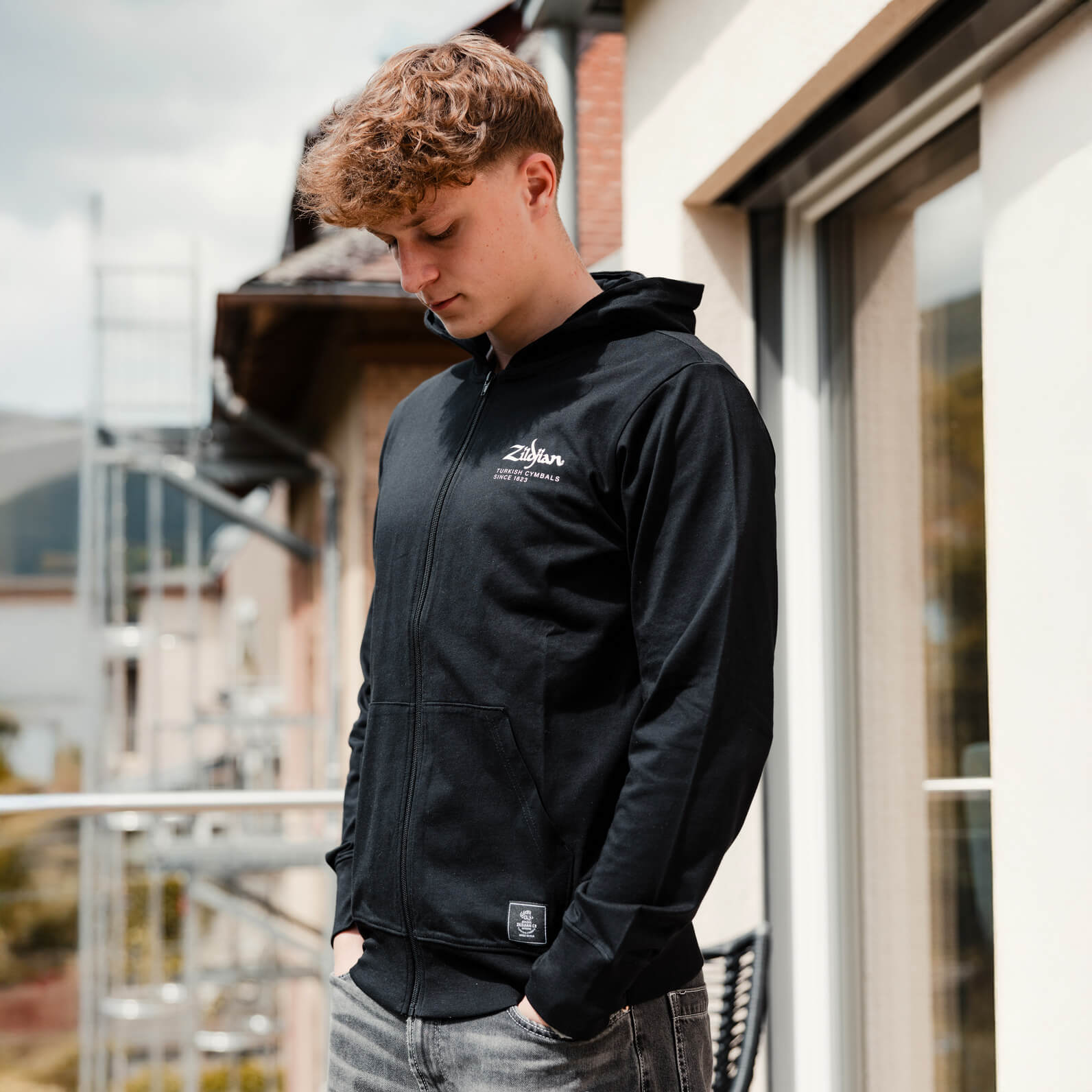 Zildjian Lightweight Zip Hoodie