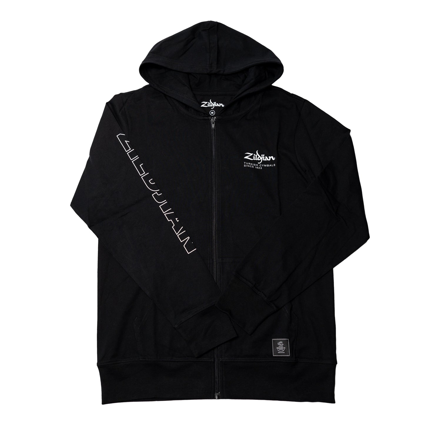 KJSZN ZIP HOODIE Mサイズ kohjiyaパーカー Zildjian Lightweight Zip Hoodie