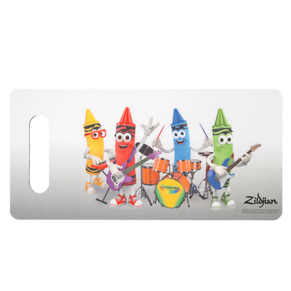 Zildjian x Crayola Pack, 6 Kids Drumsticks & Pad