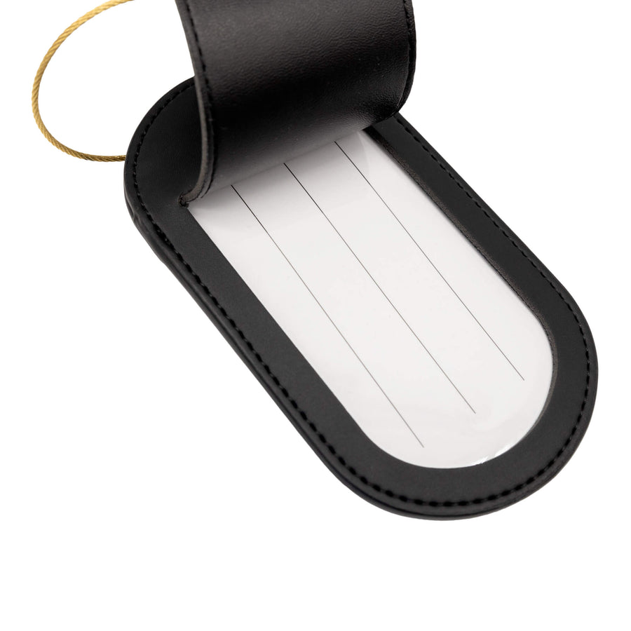 Zildjian Embossed Luggage Tag Black