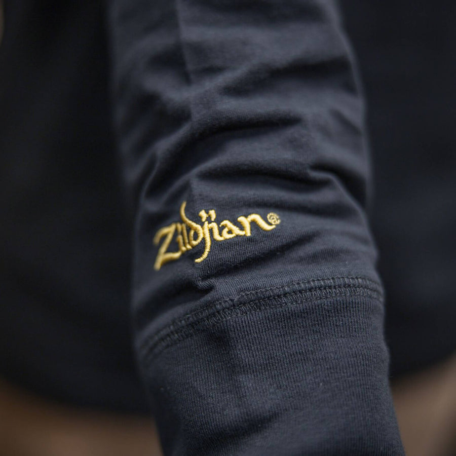 Zildjian Long Sleeve Black Tee