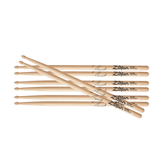 Zildjian 5A Acorn Drumstick Value Pack