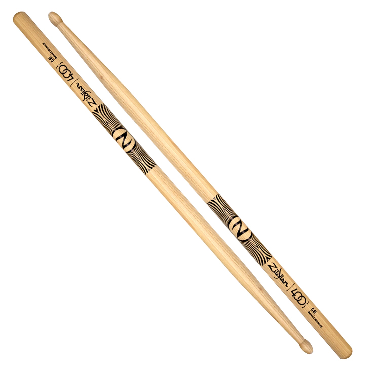 Zildjian 5B Limited Edition 400th Anniversary 60's Rock Drumsticks