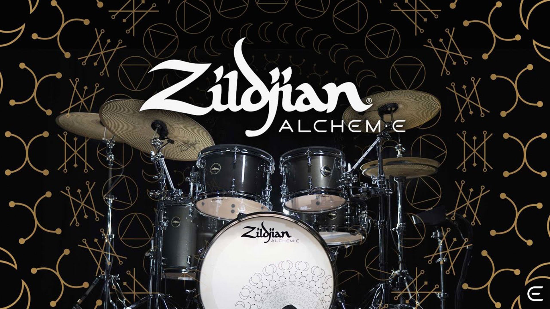 Kits de bateria eletrônica Zildjian ALCHEM-EKits de bateria eletrônica Zildjian ALCHEM-E  