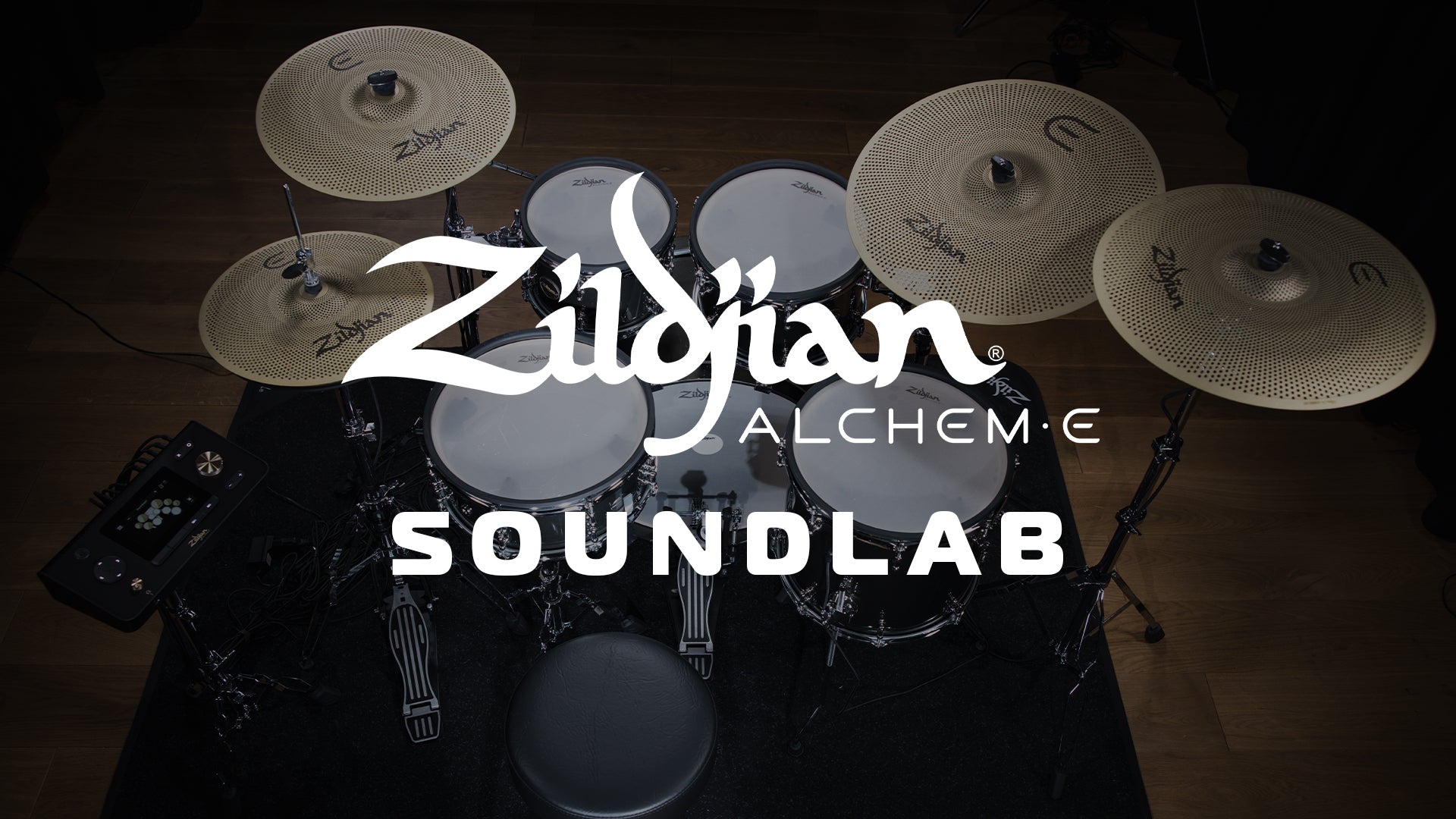 ALCHEM-E Electronic Drum Kits | Zildjian